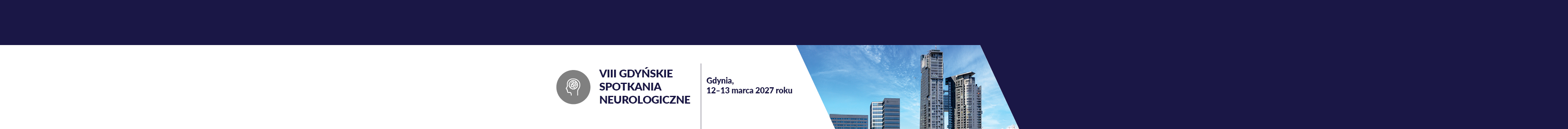VIII Gdyńskie Spotkania Neurologiczne 2027