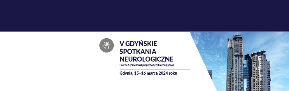 V Gdyńskie Spotkania Neurologiczne