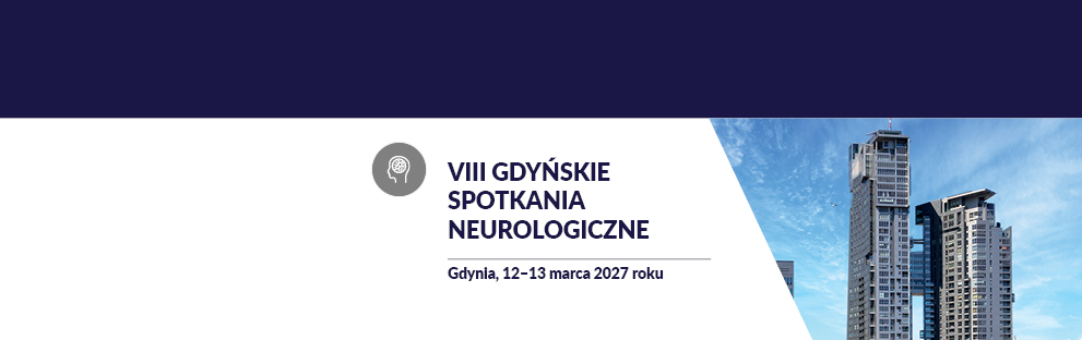 VIII Gdyńskie Spotkania Neurologiczne 2027
